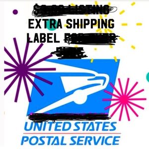 ⭐️🩷Extra Shipping Label🩷⭐️Additional Shipping Label